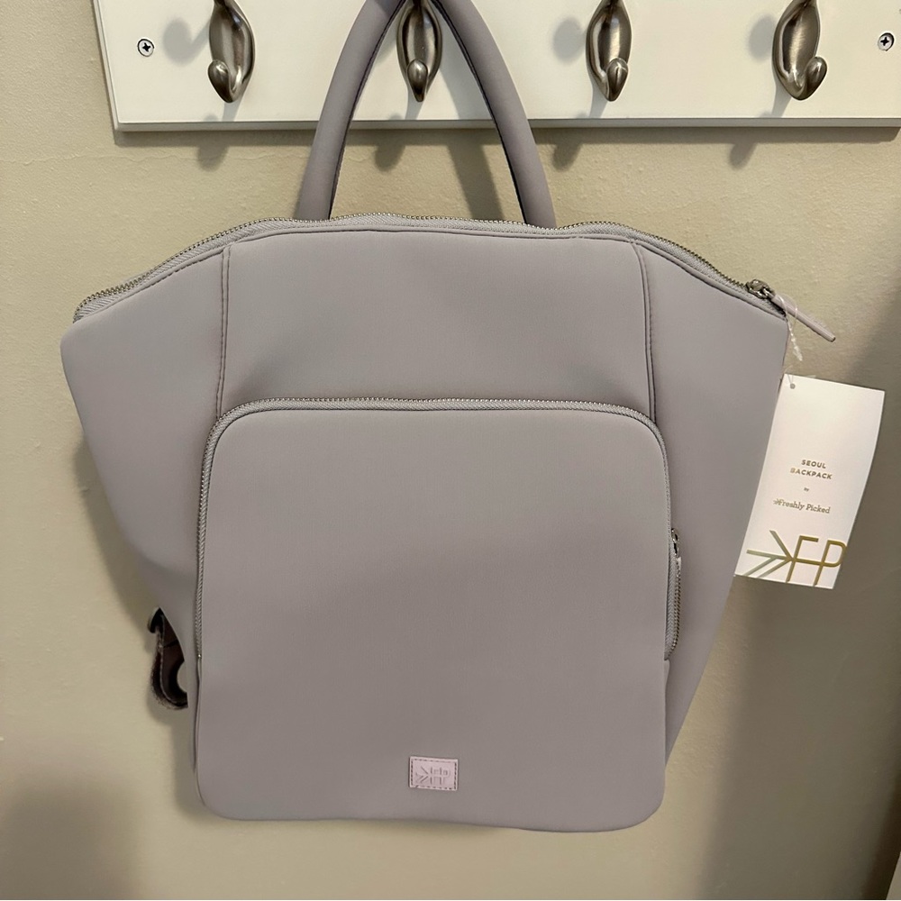 Freshly picked diaper bag